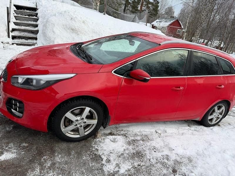 Begagnad Kia Ceed Sportswagon 136 HK (100 kW) 2017 Kombi