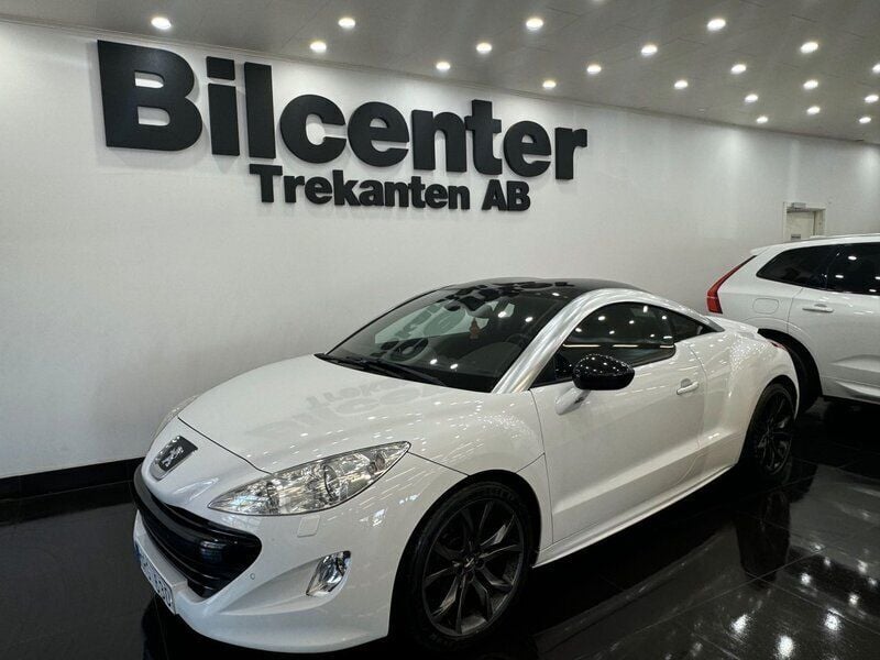 Vit Begagnad 2011 Peugeot RCZ Sportkupé | 99 900 kr (Marknadspris) - Bild 1/4