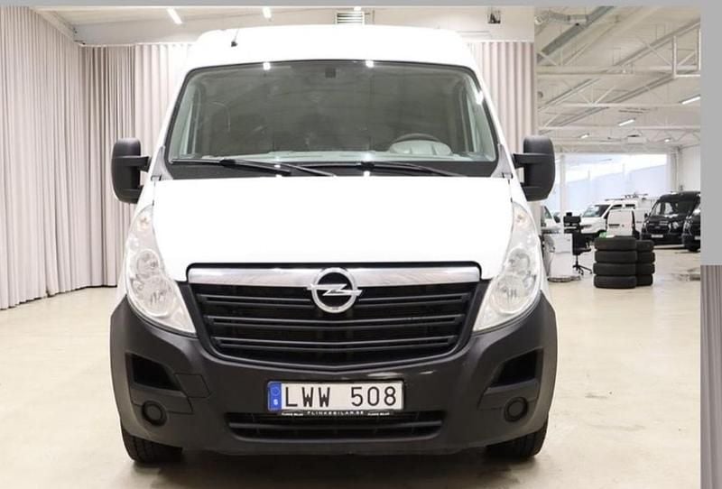 Vit Begagnad 2010 Opel Movano Van | 64 000 kr (Superpris) - Bild 1/4