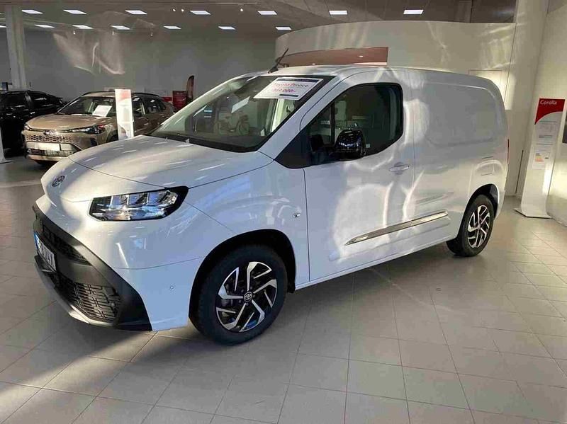 Vit Begagnad 2024 Toyota Proace City City Minibuss | 369 900 kr (Lite dyr) - Bild 1/1