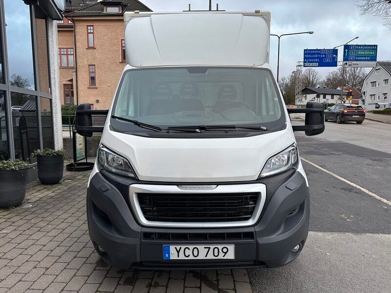 Begagnad Peugeot Boxer 177 HK (130 kW) 2016 Vit Van