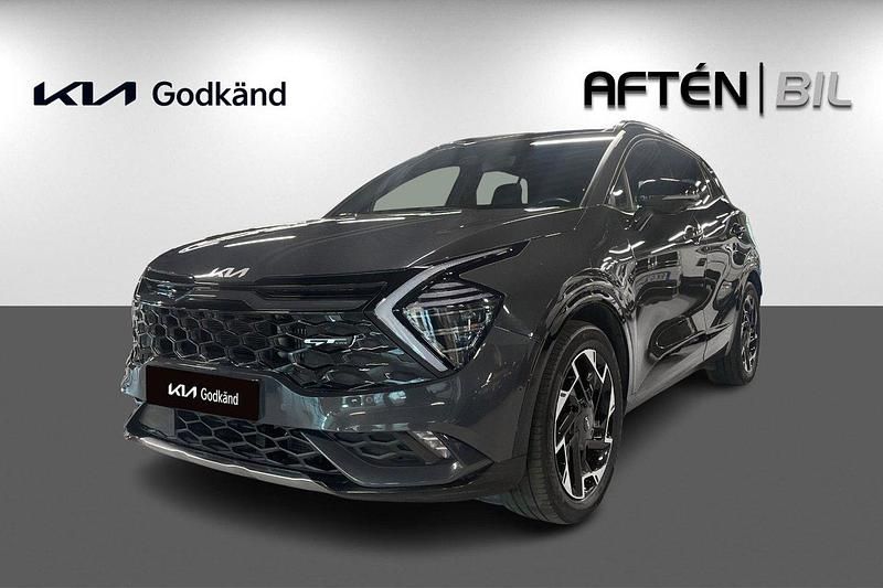 Grå Begagnad 2022 Kia Sportage GT-Line SUV | 339 800 kr (Marknadspris) - Bild 1/3