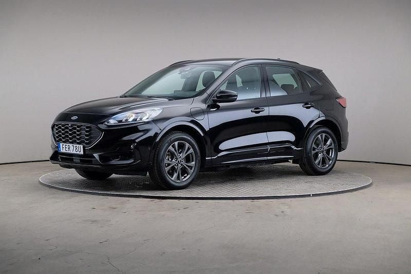 Svart Begagnad 2021 Ford Kuga ST-Line SUV | 229 000 kr (Marknadspris) - Bild 1/4