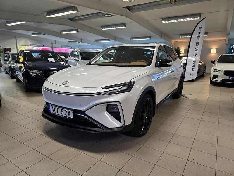 Vit Begagnad 2021 MG Marvel R Performance SUV | 289 000 kr - Bild 1/4