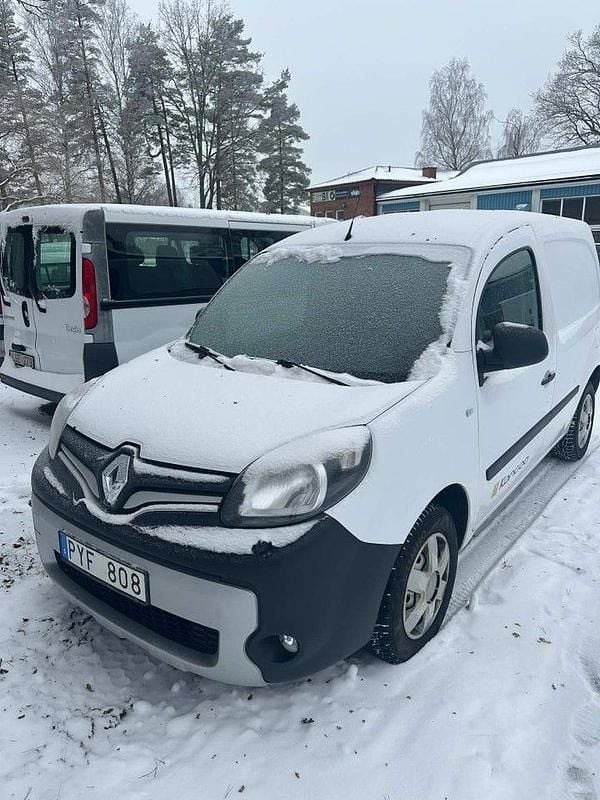 Vit Begagnad 2013 Renault Kangoo Minibuss | 59 900 kr (Marknadspris) - Bild 1/4