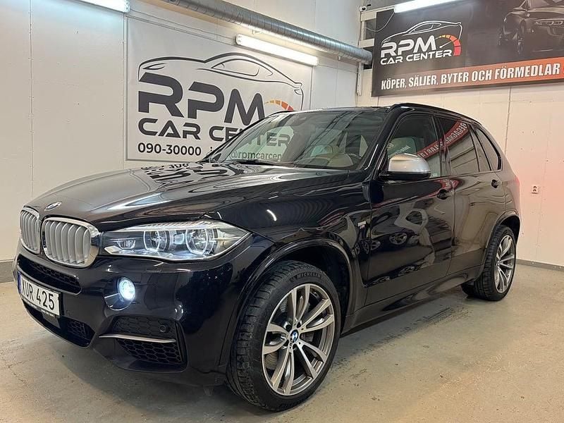 Begagnad BMW X5 M Sport 381 HK (280 kW) 2016 Svart SUV