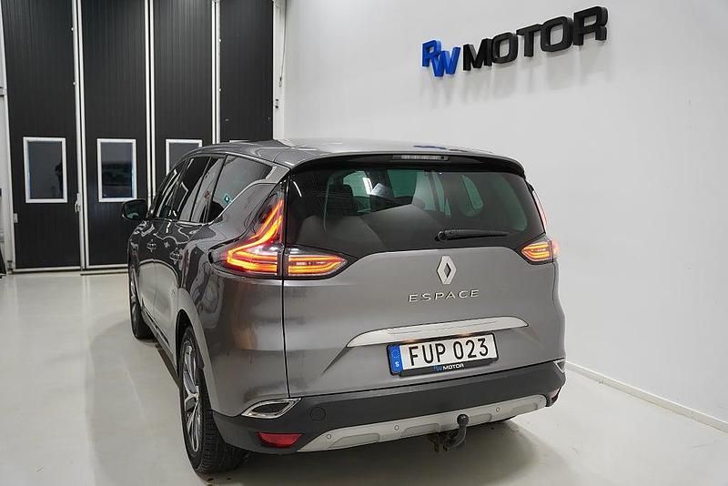 Begagnad Renault Espace Bose Edition 160 HK (117 kW) 2015 Grå Minibuss