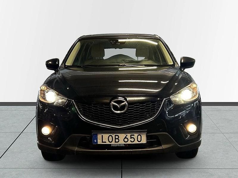 Begagnad Mazda CX-5 175 HK (128 kW) 2014 Svart SUV