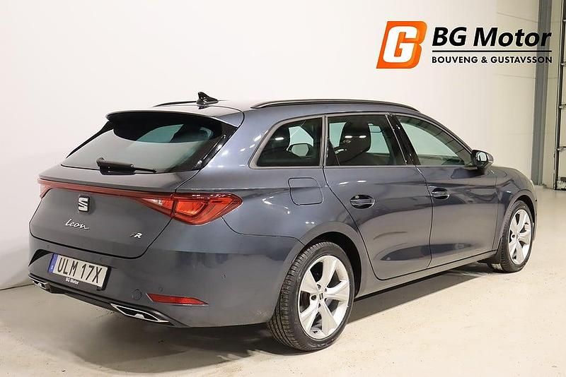 Begagnad Seat Leon ST FR 150 HK (110 kW) 2021 Grå Kombi