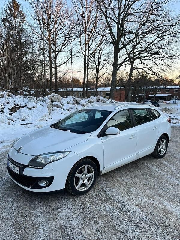 Begagnad Renault Mégane III 90 HK (66 kW) 2013