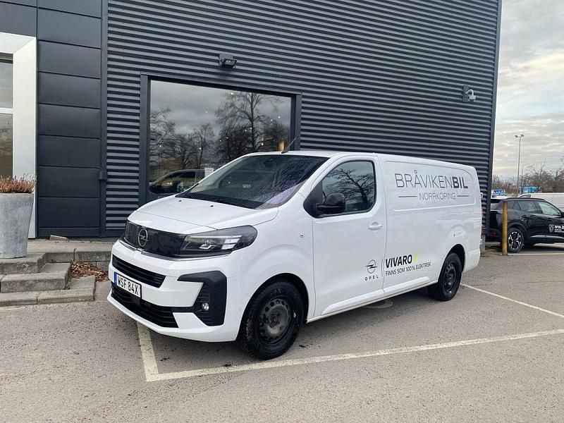 Vit Begagnad 2024 Opel Vivaro Elite Van | 398 750 kr - Bild 1/4