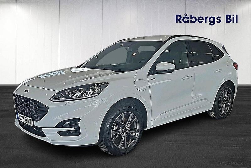Vit Begagnad 2022 Ford Kuga ST-Line SUV | 336 800 kr - Bild 1/4