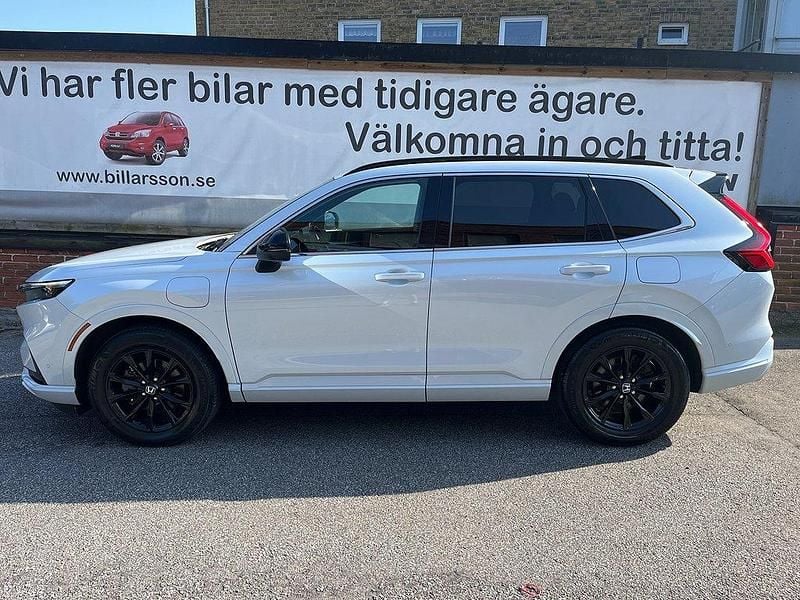 Silver Begagnad 2023 Honda CR-V SUV | 469 000 kr (Marknadspris) - Bild 1/4