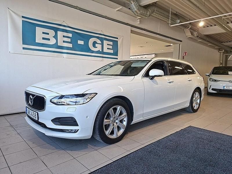 Begagnad Volvo V90 235 HK (172 kW) 2016 Vit Kombi