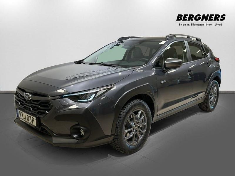 Grå Begagnad 2024 Subaru Crosstrek SUV | 429 900 kr (Lite dyr) - Bild 1/4