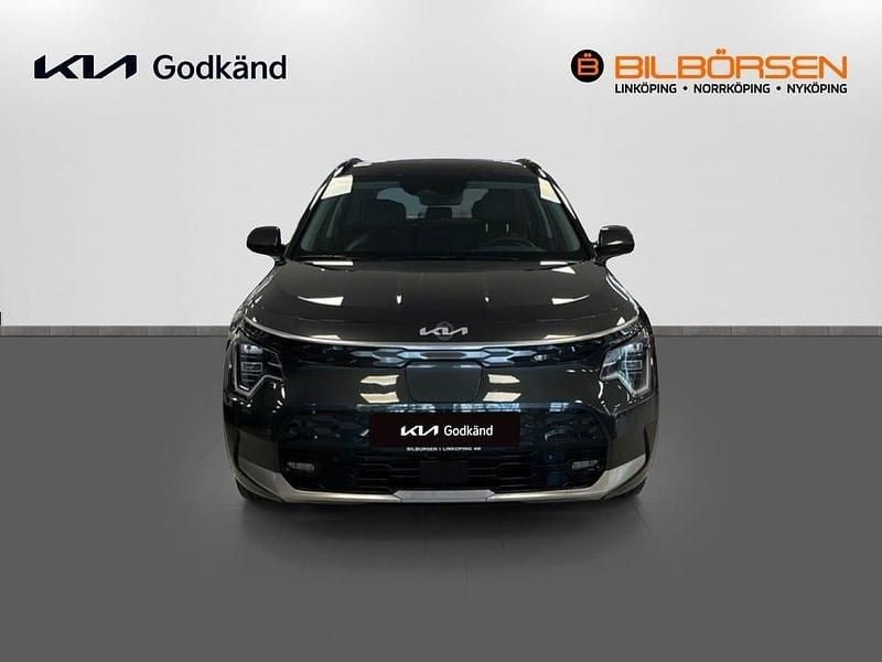 Begagnad Kia e-Niro 150 kW (204 HK) 2022 /agt/ interstellar grey m SUV