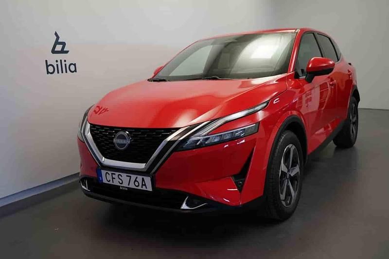 Röd Begagnad 2022 Nissan Qashqai SUV | 269 500 kr (Marknadspris) - Bild 1/1