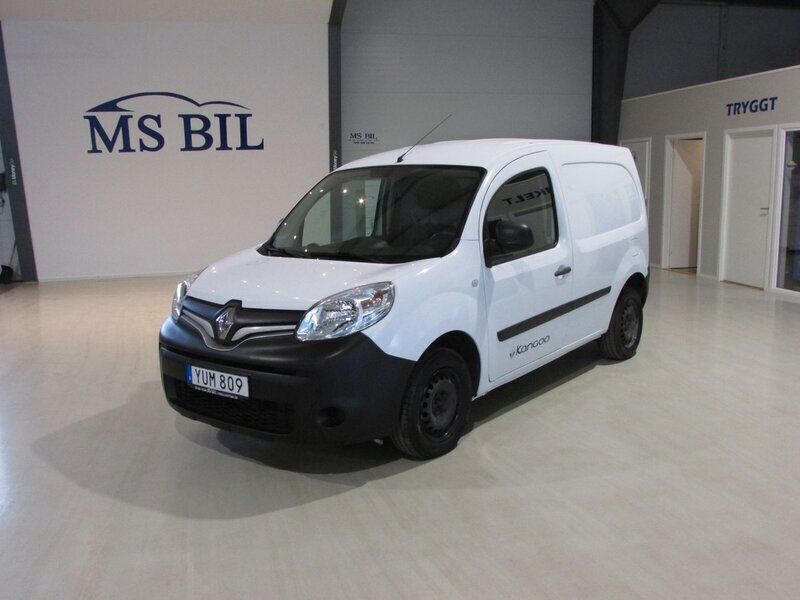 Vit Begagnad 2018 Renault Kangoo Minibuss | 95 000 kr (Marknadspris) - Bild 1/4