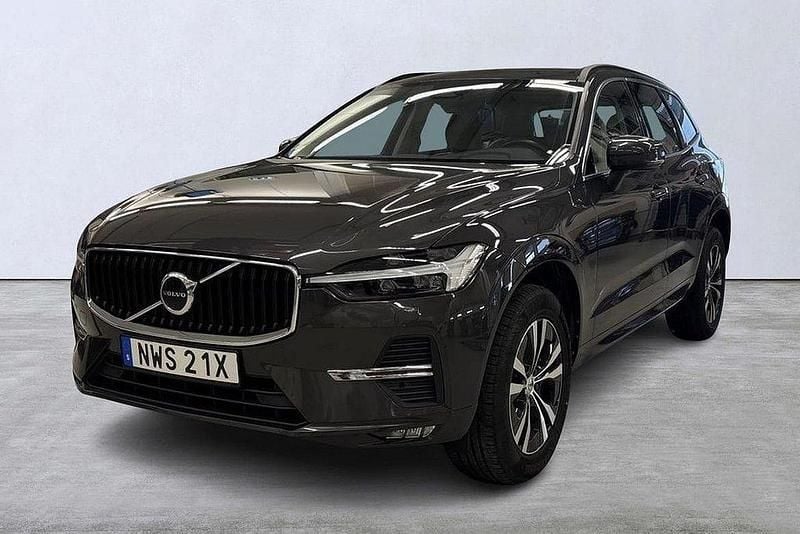 Grå Begagnad 2022 Volvo XC60 SUV | 349 000 kr (Superpris) - Bild 1/4