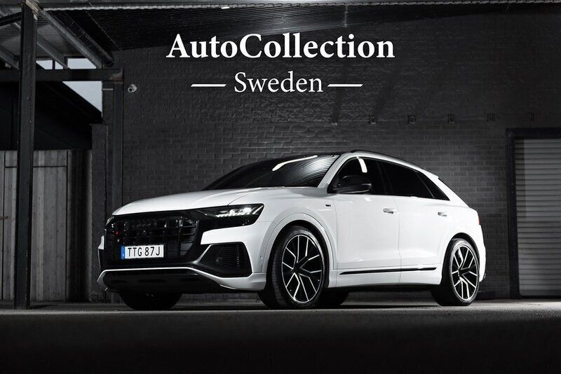 Vit Begagnad 2019 Audi SQ8 SUV | 1 149 000 kr (Marknadspris) - Bild 1/4