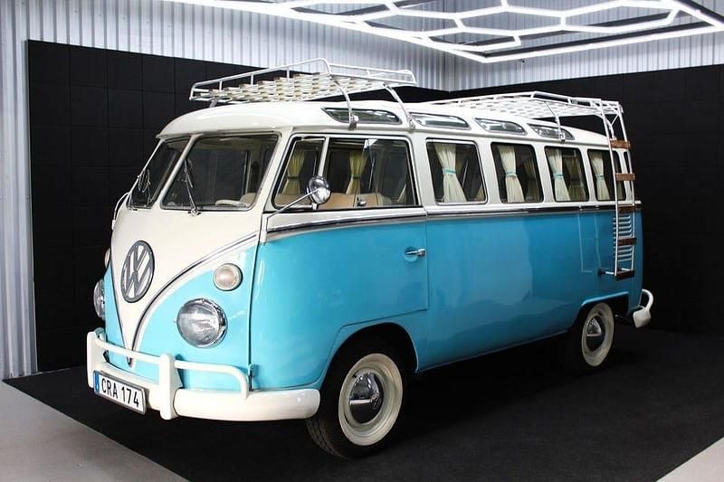 Begagnad 1973 VW Type 3 Van | 549 000 kr - Bild 1/4