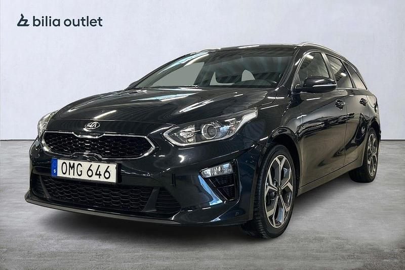 Begagnad Kia Ceed Sportswagon Advance 140 HK (102 kW) 2018 Svart Kombi