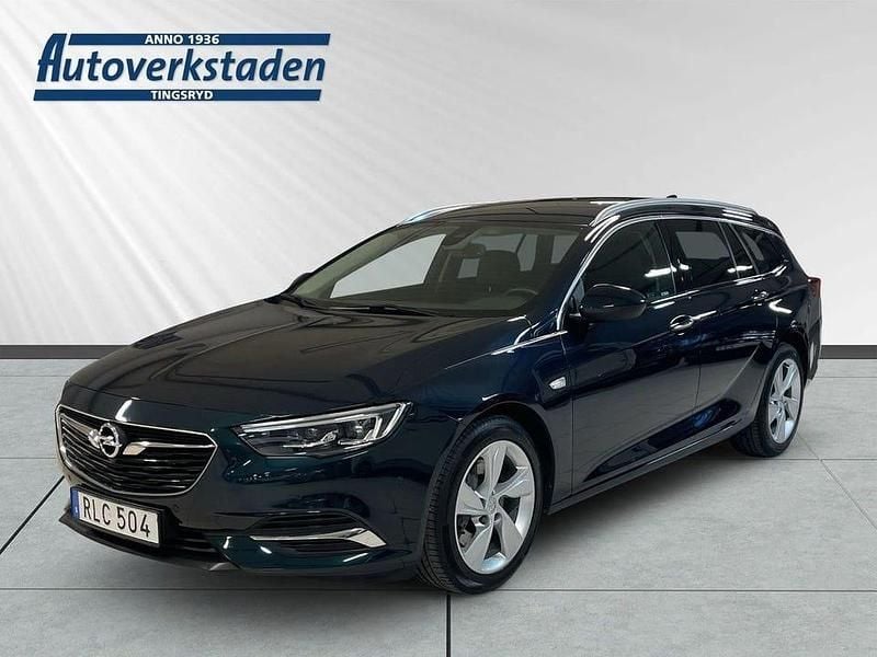 Grön Begagnad 2018 Opel Insignia Kombi | 209 000 kr - Bild 1/4