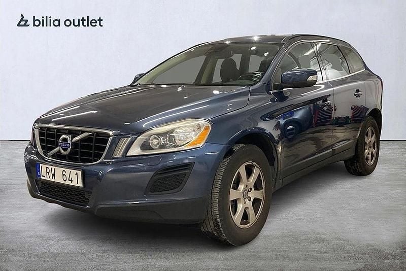 Blå Begagnad 2011 Volvo XC60 Momentum SUV | 69 900 kr (Superpris) - Bild 1/4