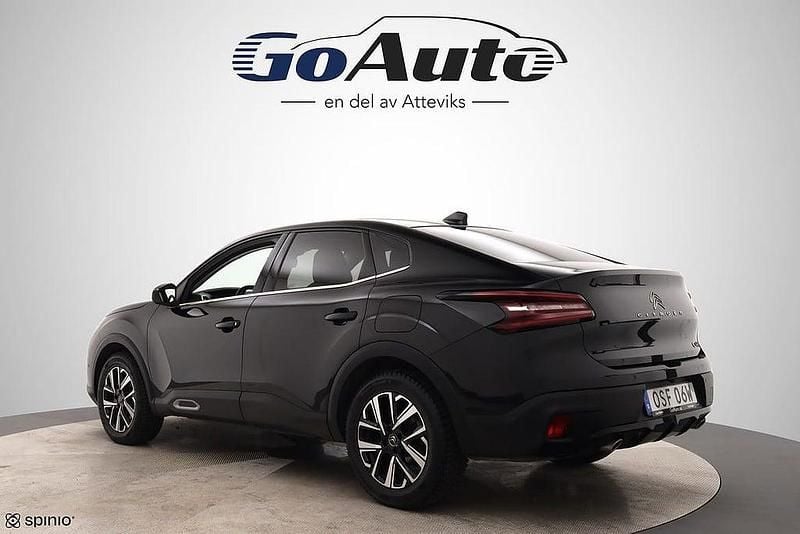 Begagnad Citroën C4 X PureTech 132 HK (97 kW) 2023 Svart SUV