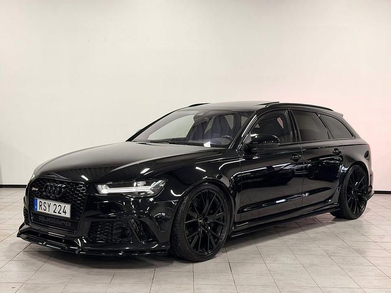 Begagnad Audi RS6 Design 605 HK (444 kW) 2016 Svart Kombi
