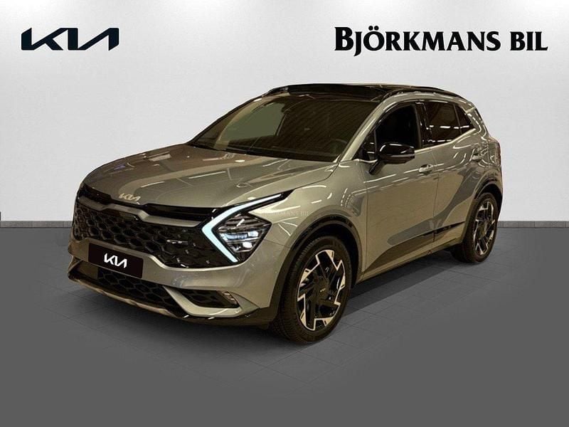 Grå Begagnad 2024 Kia Sportage GT-Line SUV | 550 300 kr - Bild 1/4