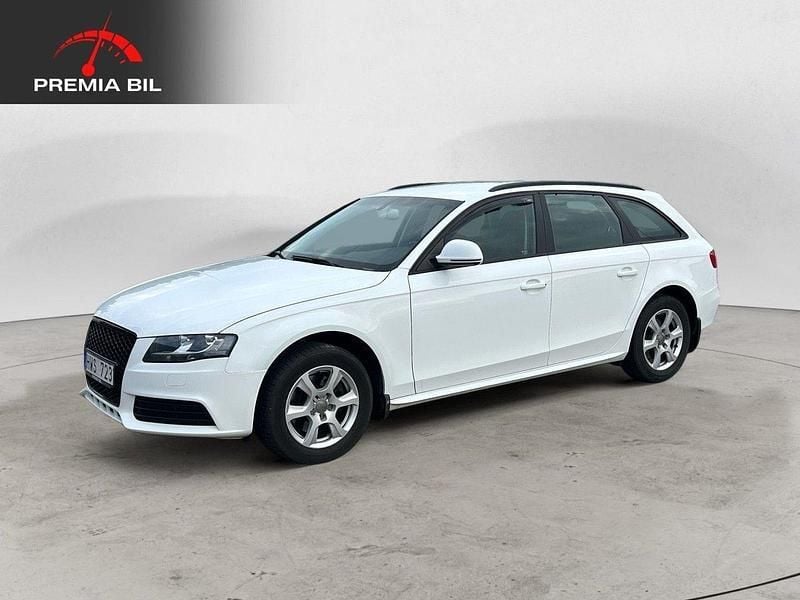 Vit Begagnad 2008 Audi A4 Proline Kombi | 54 900 kr (Lite dyr) - Bild 1/4