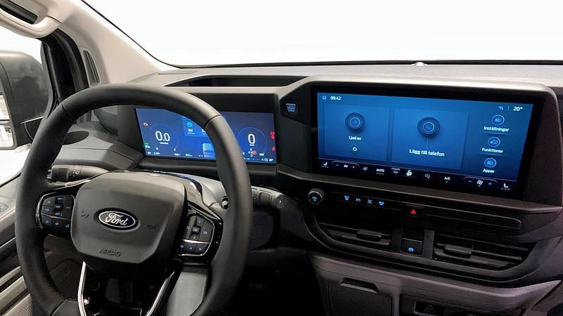 Ny Ford Transit Custom Trend 136 HK (100 kW) 2025