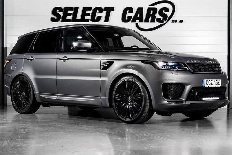 Begagnad Land Rover Range Rover Sport SE 249 HK (183 kW) 2019 Grå SUV