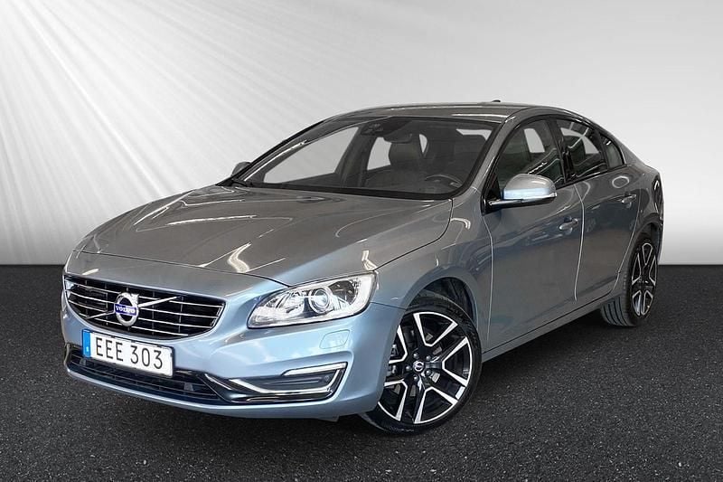 Blå Begagnad 2016 Volvo S60 Business Edition Sedan | 159 800 kr (Bra pris) - Bild 1/4