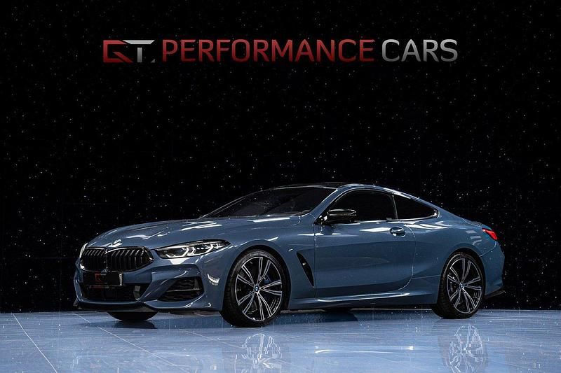 Begagnad 2019 BMW M850 Shadowline Sportkupé | 679 900 kr (Marknadspris) - Bild 1/3