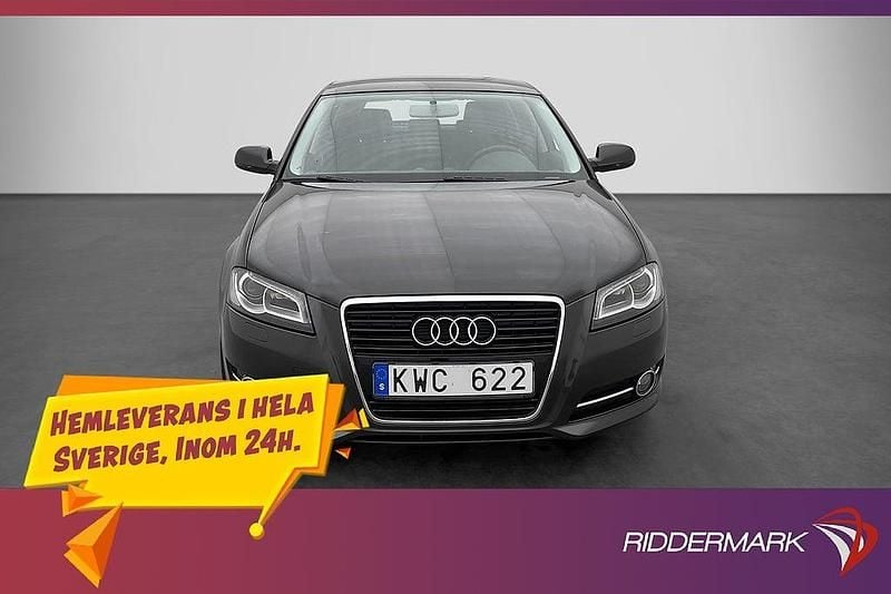 Begagnad Audi A3 Sportback 140 HK (102 kW) 2010 Grå Halvkombi