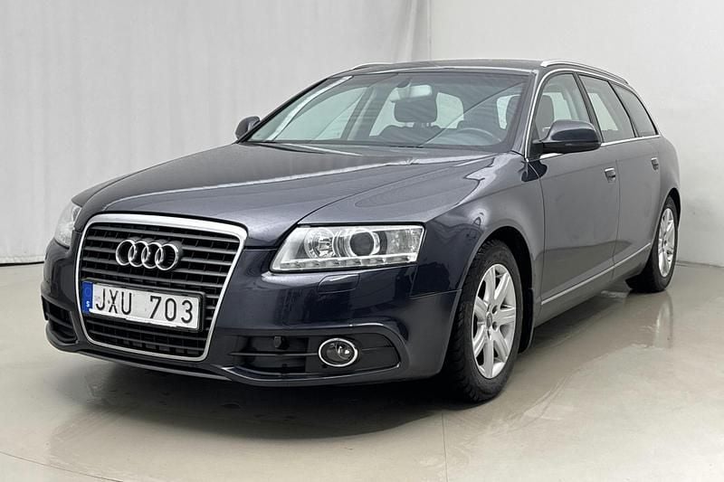 Blå Begagnad 2010 Audi A6 Proline Kombi | 58 000 kr (Bra pris) - Bild 1/4