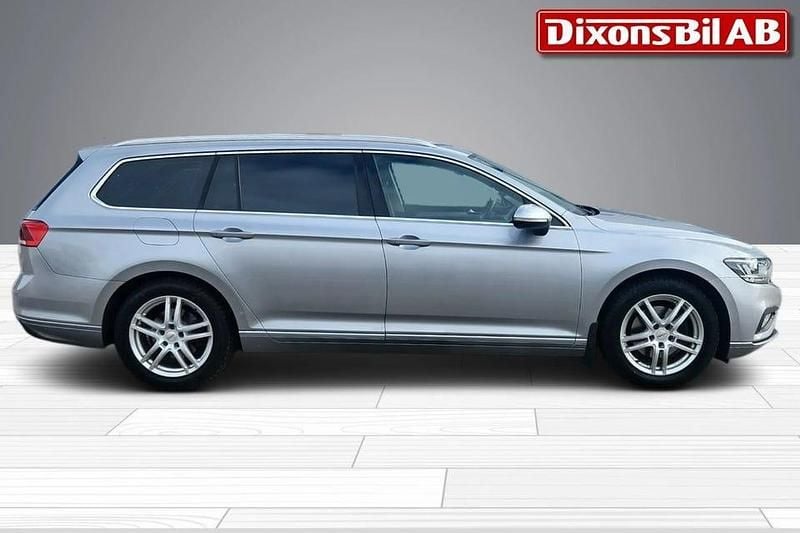 Begagnad VW Passat Edition 150 HK (110 kW) 2020 Silver Kombi
