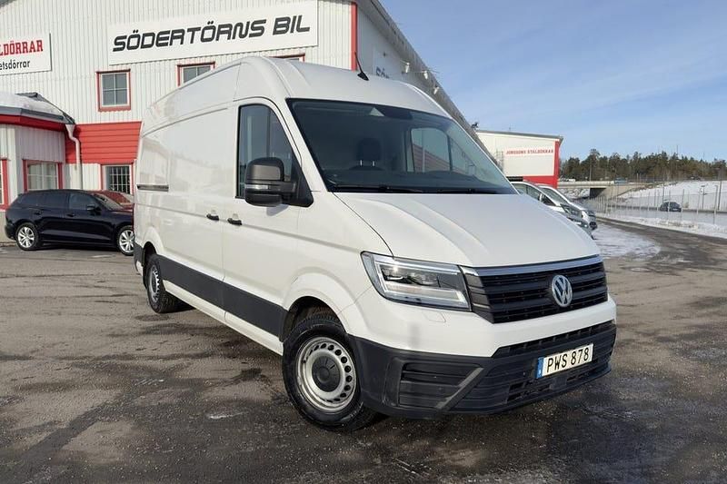 Begagnad VW Crafter 140 HK (102 kW) 2018 Vit Van