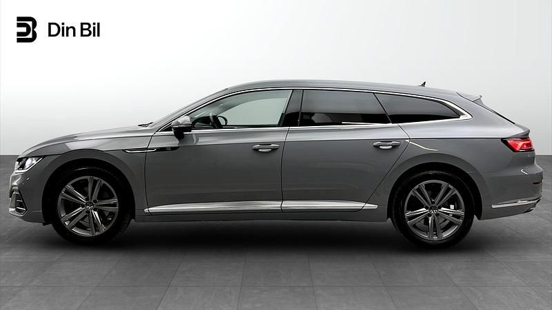 Begagnad VW Arteon R-line 156 HK (114 kW) 2022 Grå Kombi