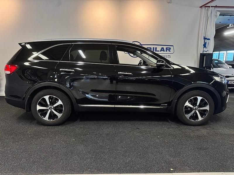 Begagnad Kia Sorento 200 HK (147 kW) 2015 Svart SUV