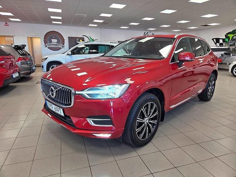 Röd Begagnad 2019 Volvo XC60 Inscription SUV | 348 500 kr (Bra pris) - Bild 1/4