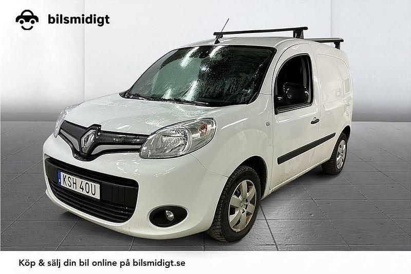 Vit Begagnad 2020 Renault Kangoo Van | 119 800 kr (Marknadspris) - Bild 1/3
