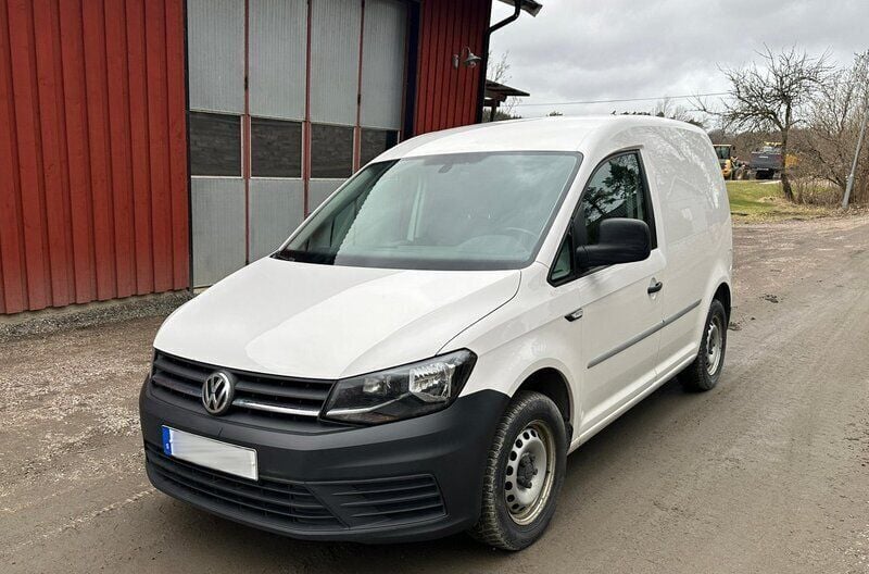 Begagnad 2017 VW Caddy Minibuss | 75 000 kr (Superpris) - Bild 1/4