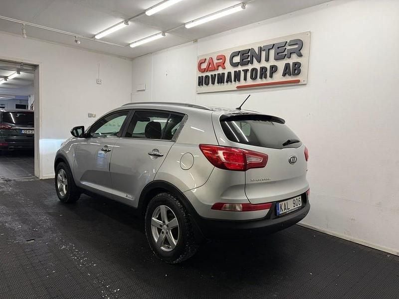 Begagnad Kia Sportage EX 116 HK (85 kW) 2012 Silver SUV