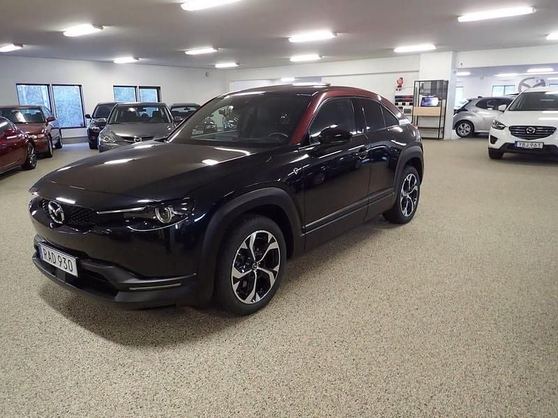 Begagnad Mazda MX30 Edition 75 HK (55 kW) 2023 Svart SUV