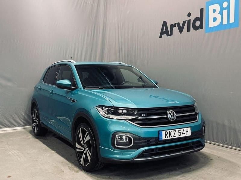 Begagnad VW T-Cross Beats 116 HK (85 kW) 2019 Grön SUV