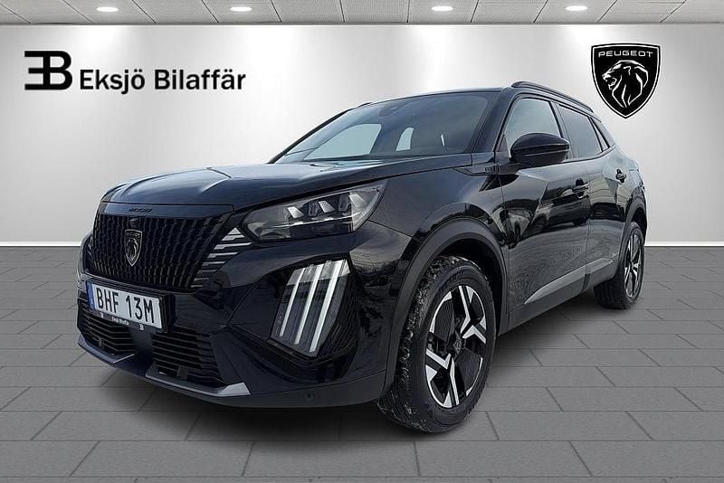 Begagnad Peugeot 2008 GT 131 HK (96 kW) 2024 Svart metallic SUV
