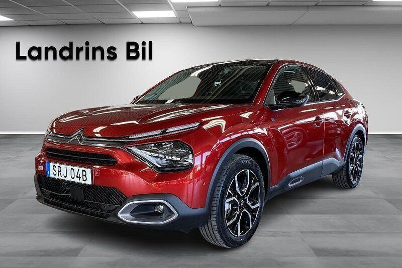 Begagnad 2022 Citroën e-C4 Exclusive | 369 000 kr - Bild 1/4